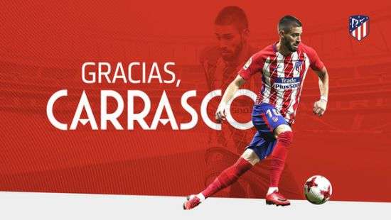 «Атлетико» продал футболистов в Китай