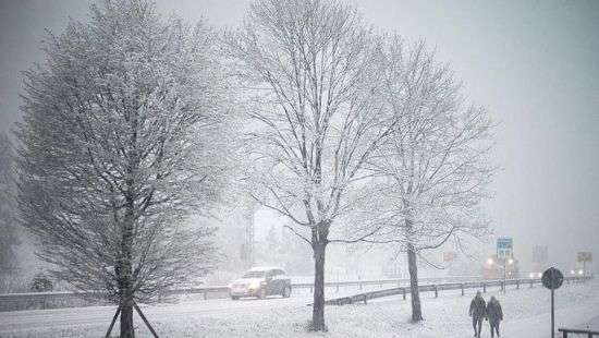 В Европе аномальные морозы уносят жизни людей