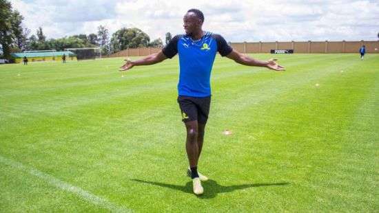 Легендарный спринтер будет выступать за клуб из ЮАР