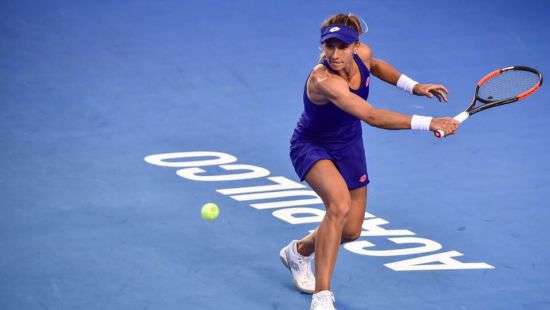 Цуренко вышла во второй круг турнира в Акапулько