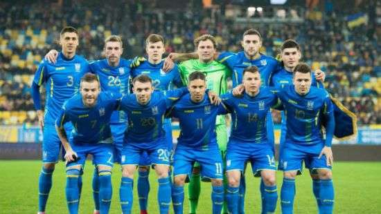 Сборная Украины начнет подготовку в Харькове