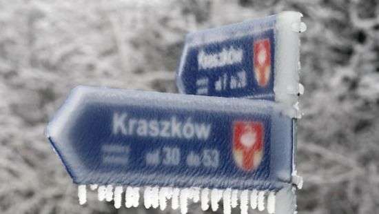 Суровые морозы в Польше унесли жизни 58 человек за эту зиму