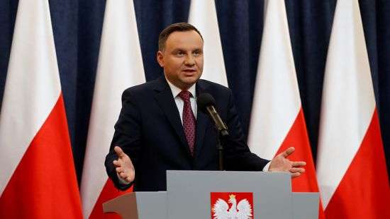 Автомобиль президента Польши угодил в ДТП