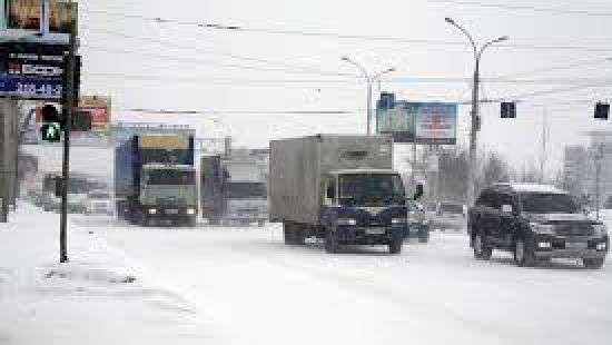 Грузовикам запретят въезд в столицу