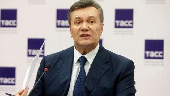 Янукович проведет пресс-конференцию в Москве: известна дата