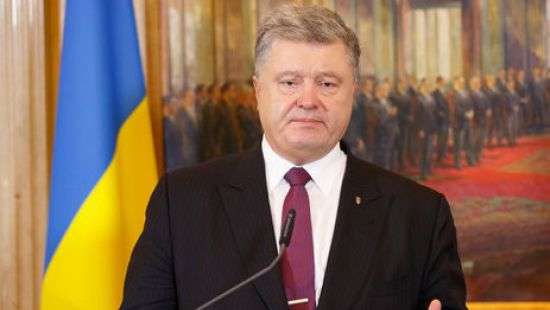 Сегодня состоится пресс-конференция Порошенко