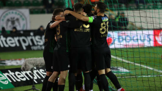 Украинский форвард оформил дубль в поединке против «Коньяспора»