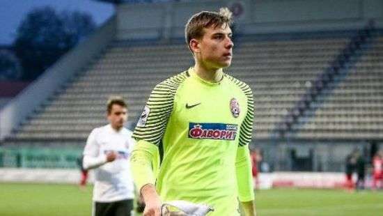 «Реал Сосьедад» решил отказаться от Лунина