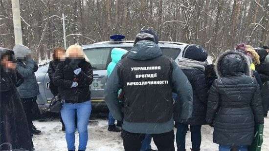 В Киеве задержаны организаторы нарковечеринок (ВИДЕО)