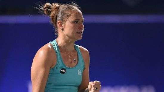 Украинка вышла во второй раунд турнира в США