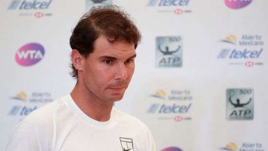 Надаль снялся с турнира