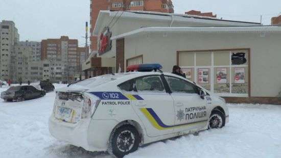 В Сумах произошел взрыв в помещении супермаркета