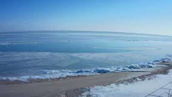 Азовское море поднялось до стихийной отметки