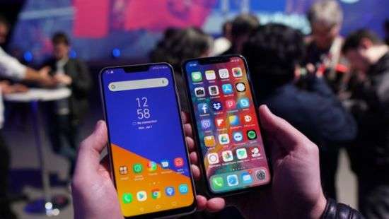 ASUS показала копию iPhone X