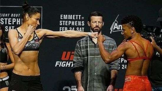 Украинская девушка-боец UFC потерпела третье поражение