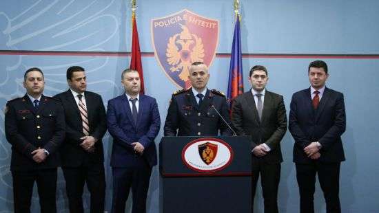 В Албании задержали рекордную партию кокаина