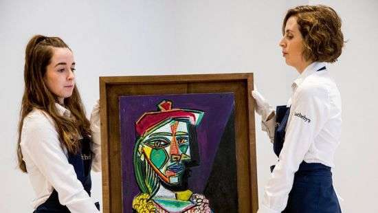 В Лондоне продали портрет музы Пикассо за $69 млн