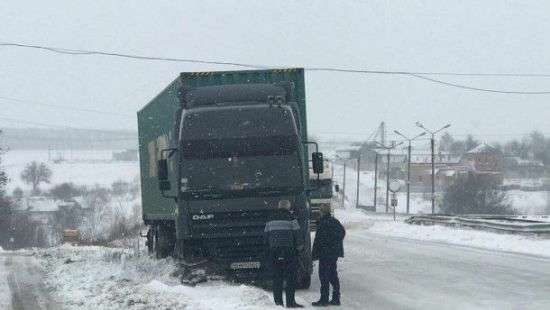 На трассе Киев-Одесса восстановили движение транспорта