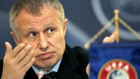 УЕФА может спросить с Григория Суркиса за растрату 2 млн евро