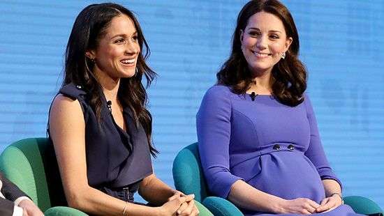 Меган Маркл впервые выступила на публичном мероприятии с Кейт Миддлтон (ФОТО)