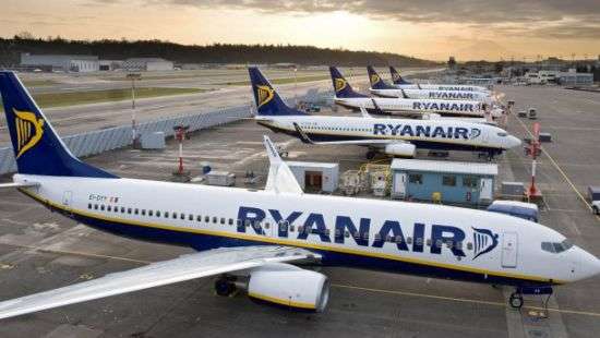 Названы еще три украинских города, куда хотела бы летать Ryanair