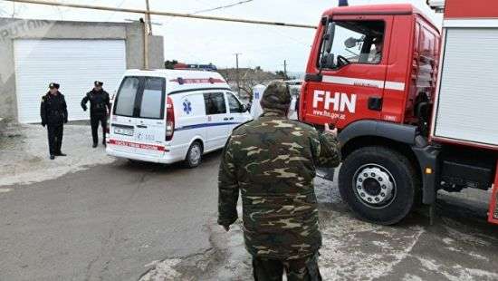 В Баку при пожаре в наркодиспансере погибли более 20 человек