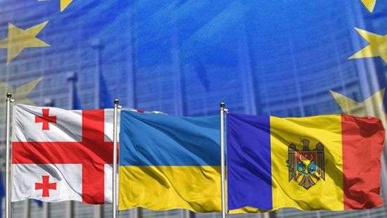 Главы парламентов Украины, Грузии и Молдовы совместно заявили, что стремятся в Евросоюз