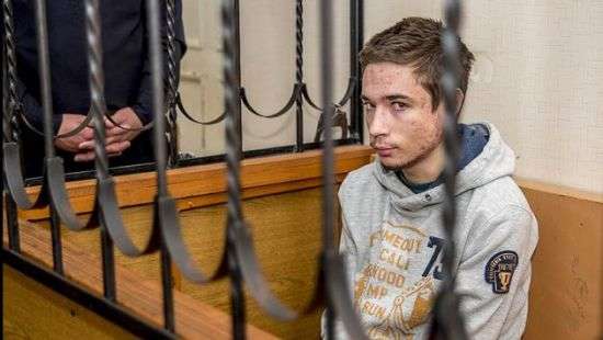 Российский суд продлил арест украинца Павла Гриба на два месяца