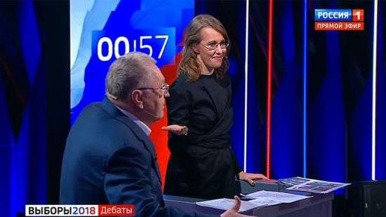 Скандал в прямом эфире: Собчак пожаловалась в генпрокуратуру на Жириновского