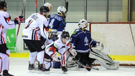 «Динамо» и «Галицкие львы» сыграли вничью в 1/4 финала плей-офф УХЛ