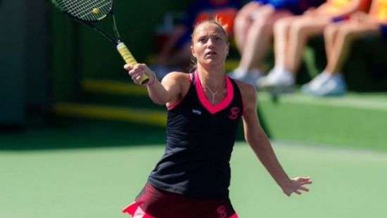 Бондаренко вышла в полуфинал турнира в США
