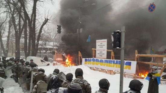 Столкновения под Радой: В МВД рассказали о состоянии семерых пострадавших полицейских (ФОТО)