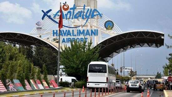 Турция модернизирует аэропорт в Анталии