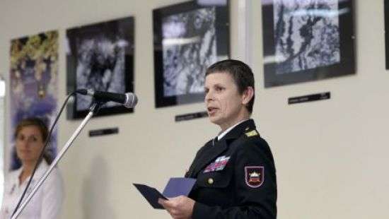 Замкомандующего армией Словении стала женщина