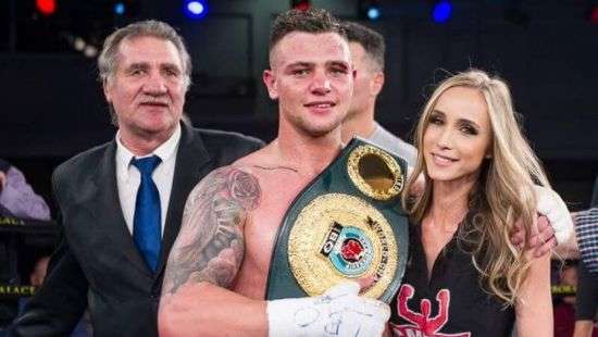 Украинский боксер не сумел завоевать титул IBO