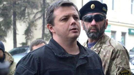 Установлена причастность Семенченко к ряду тяжких преступлений