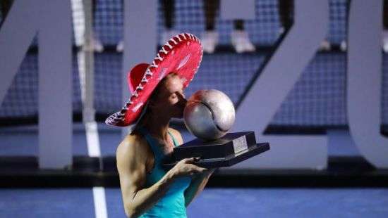 Украинская теннисистка выиграла четвертый турнир WTA