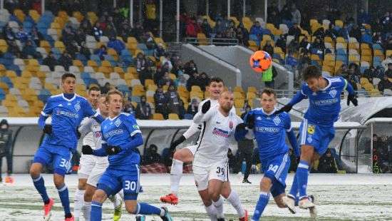 УПЛ. «Динамо» в драматичном поединке вырвало победу у «Зари»