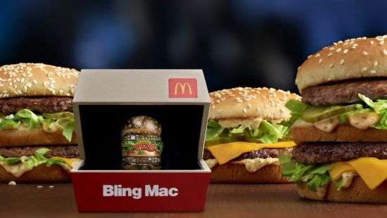 Швейцария закрыла все McDonalds из-за диоксина в еде