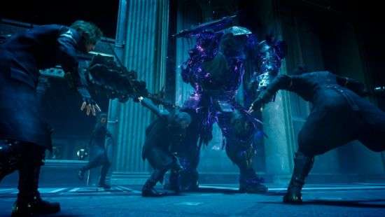 В Final Fantasy XV будет использована Denuvo