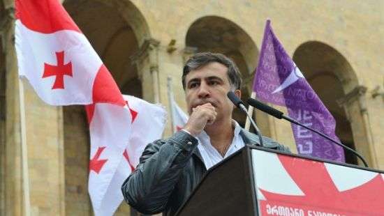 Саакашвили хочет вернуть себе власть в Грузии
