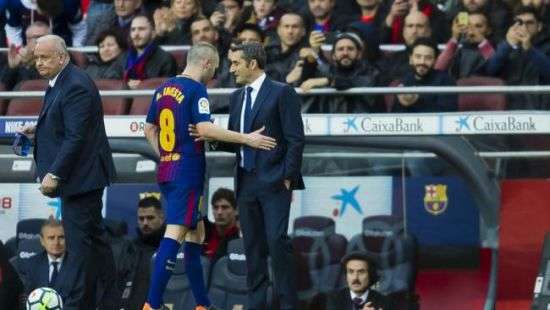 Иньеста рискует пропустить матч с «Челси»