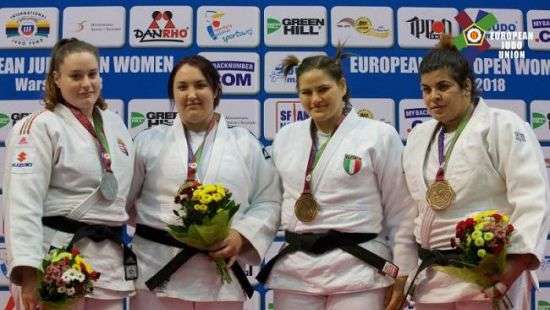 Украинка выиграла «золото» на Континентальном кубке по дзюдо