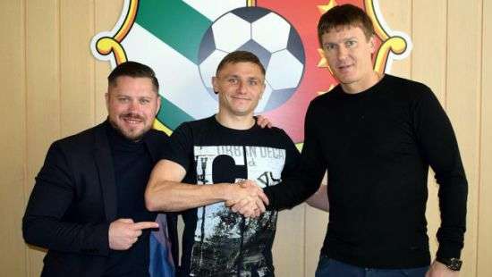 «Ворскла» подписала форварда «Вереса»