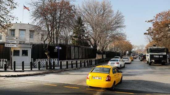 В Турции боевики ИГИЛ планировали напасть на посольство США