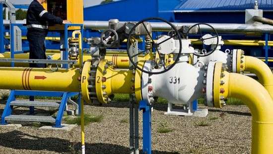 «Газпром» продолжает держать низкое давление на входе в ГТС Украины