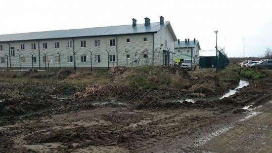 Обнародованы ФОТО лагеря ЧВК «Вагнера» в России