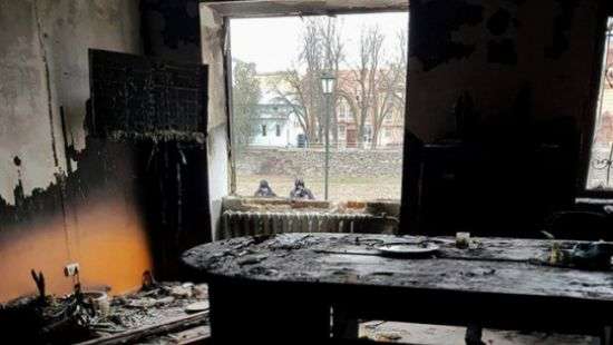 Поджог офиса Союза венгров переквалифицировали в теракт