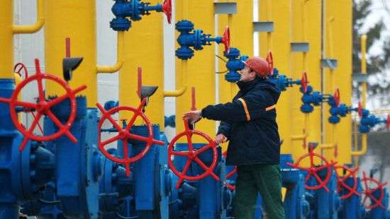 Украина сняла ограничение на потребление газа