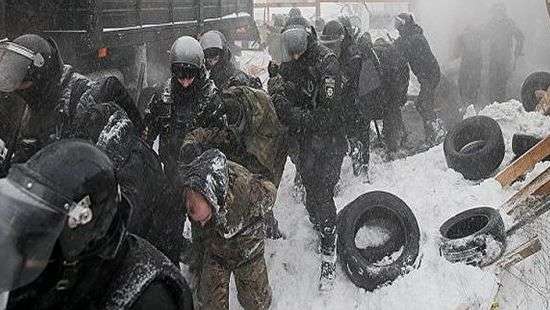Опубликовано решение суда о разгоне МихоМайдана (ДОКУМЕНТ)